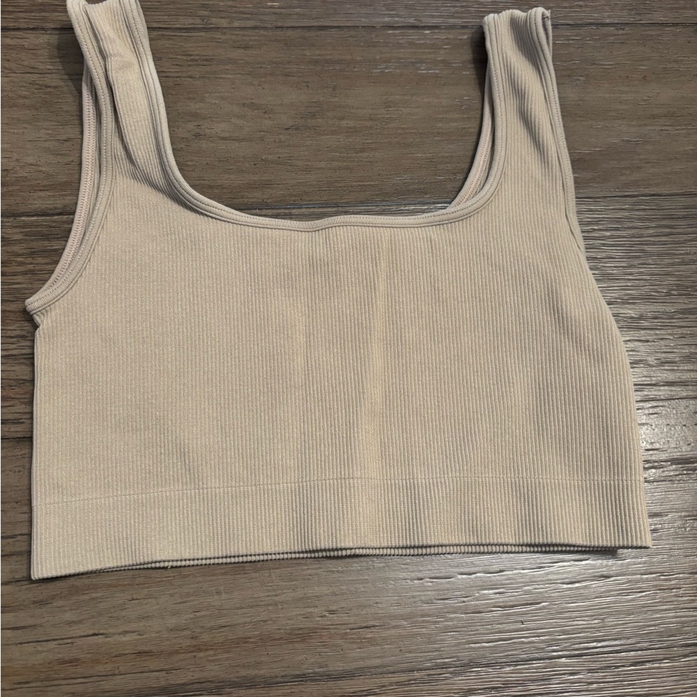 Set Active Tank top Small tan